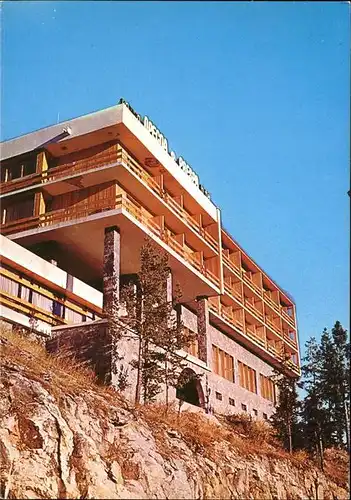 Pamporovo Hotel Prespa / Bulgarien /