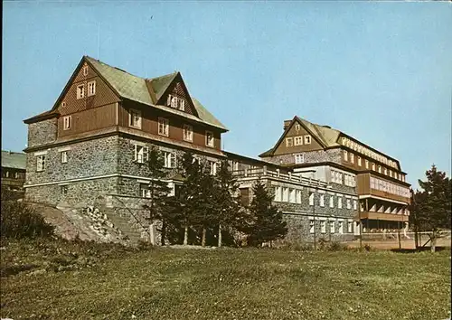 Krkonose Horsky Hotel na Cerna hore Berghotel Gipfel Kat. Polen