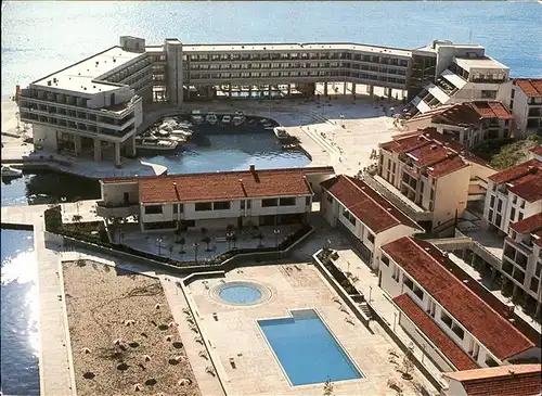 Portoroz Hotelsko naselje Bernardin Swimming Pool Kat. Slowenien