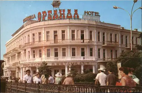 Jalta Ukraine Hotel Oreanda / Ukraine /