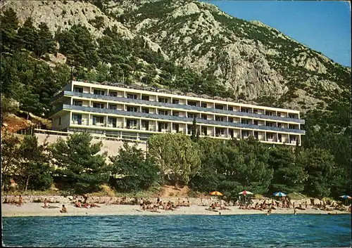 Gradac Hotel Duro Salaj Strand