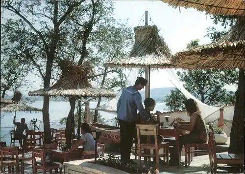 Nessebar Camping Perla Restaurant Daljana / Bulgarien /