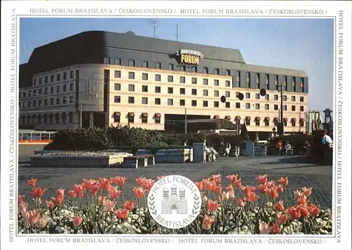 Bratislava Hotel Forum / Polen /Polen