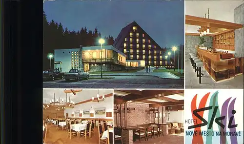 Nove Mesto na Morave Hotel Ski Restaurant Bar Wintersportplatz