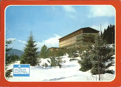 Nizke Tatry Hotel Partizan Niedere Tatra Kat. Slowakische Republik