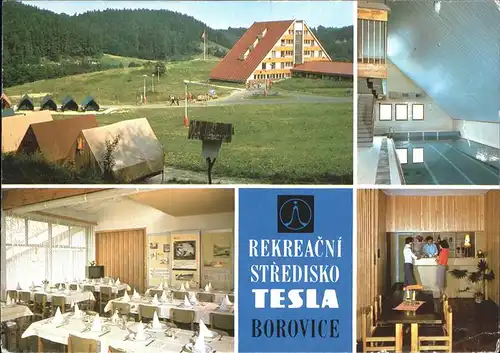 Jivina Rekreacni Stredisko Borovice Erholungs  und Freizeitzentrum