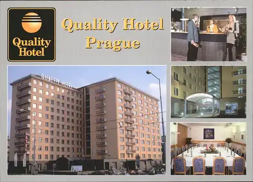 Praha Prahy Prague Quality Hotel Prague Kat. Praha