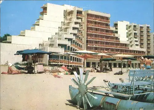 Albena Hotel Gergana Kurort / Bulgarien /