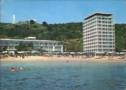 Slatni Pjasazi Hotel Berlin Strand Schwarzes Meer / Warna Bulgarien /