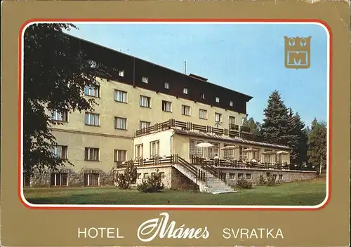 Svratka Interhotel Manes