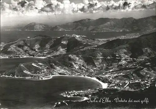 Isola d`Elba Veduta dei susi golfi Kat. Italien