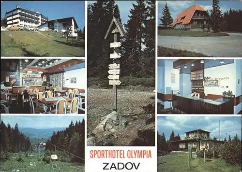 Stachy Susice Okres Pachatice Sporthotel Olympia Zadov Lift Kat. Tschechische Republik