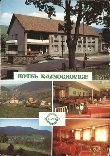 Rajnochovice Hotel Jednoty Restaurant Panorama