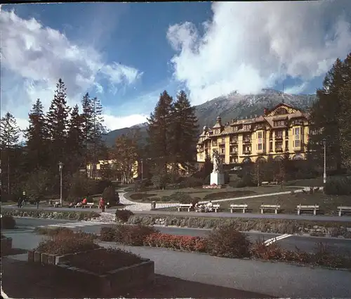 Stary Smokovec Hohe Tatra Hotel Grand v Starom Denkmal Kat. Slowakische Republik