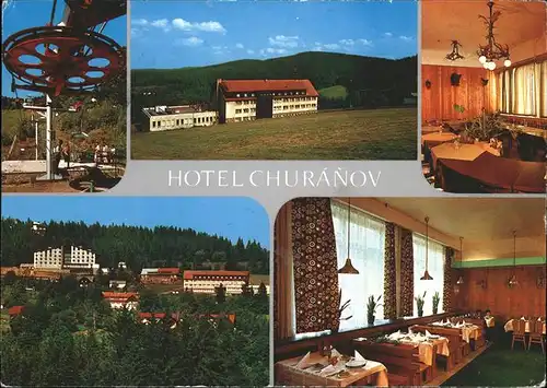 Stachy Susice Okres Pachatice Hotel Churanov Zadov Restaurant Lift Kat. Tschechische Republik
