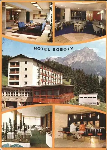 Terchova Horsky Hotel Boboty Restaurant Bar Mala Fatra Kleine Fatra