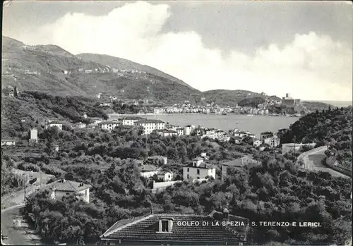 Lerici Golfo di la Spezia S. Terenzo Kat. Lerici Riviera