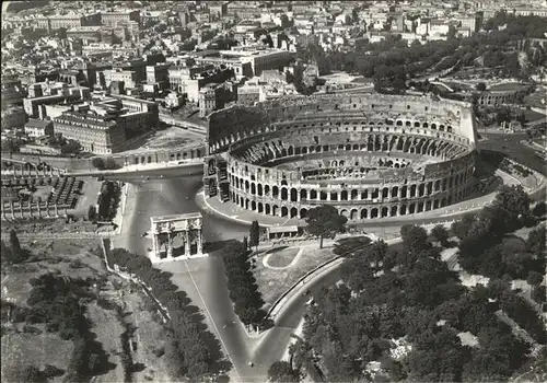 Rom Roma Il Colosseo vista aerea Kolosseum /  /Rom