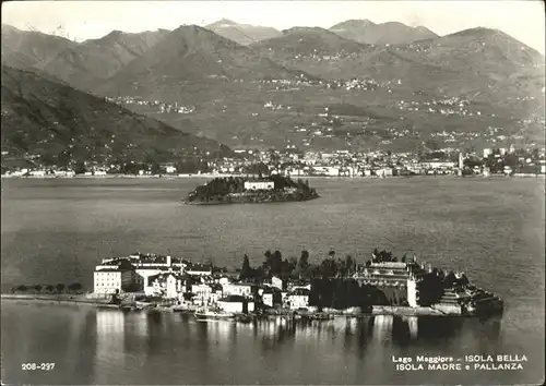 Pallanza Isola Bella Isola Madre Lago Maggiore Kat. Italien