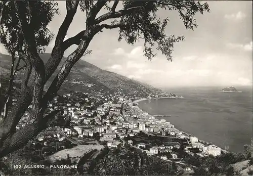 Alassio Panorama Riviera dei fiori Kat. 