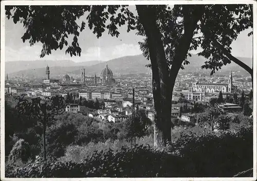 Firenze Toscana Panorama Kat. Firenze