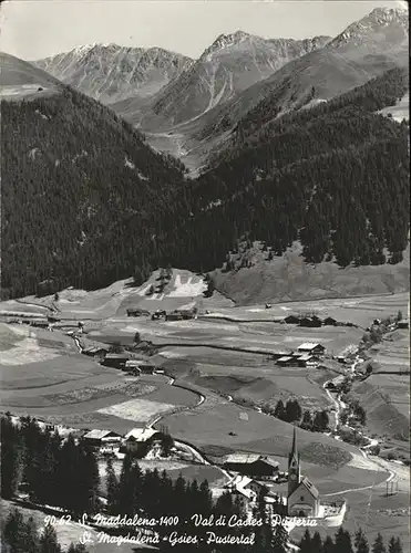 St Magdalena Panorama Val di Pusteria