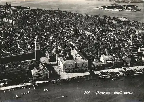 Venezia Venedig Veduta aerea Kat. 