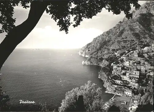 Positano Salerno Panorama