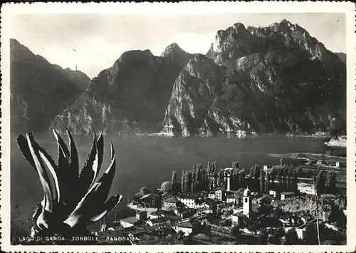 Torbole Lago di Garda Panorama Kat. Italien