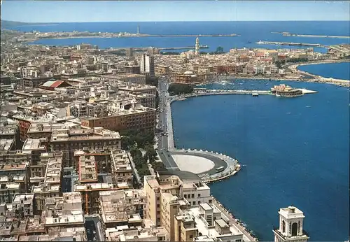 Bari Puglia Fliegeraufnahme Kat. Bari