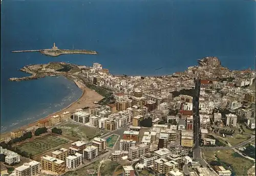 Vieste Foggia Fliegeraufnahme