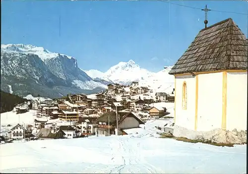 Val Badia Dolomiti San Cassiano Sass de Putia Kat. Italien