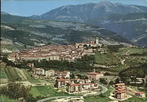 Nocera Umbria Panorama Monte Pennino