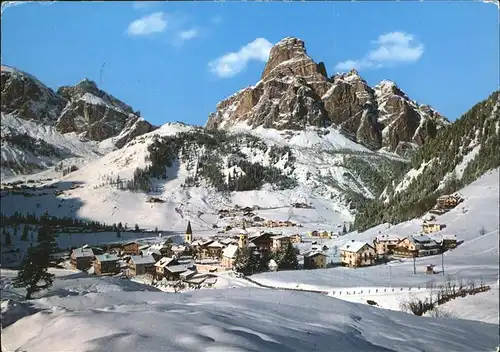 Val Badia Corvara e Sass Sangher Dolomiti Kat. Italien