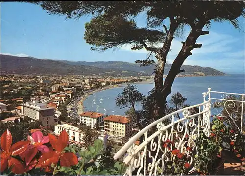 Diano Marina Riviera dei Fiori Panorama Kat. Italien