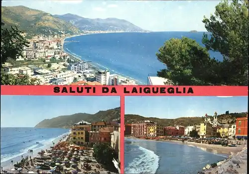 Laigueglia  Panorama Riviera dei Fiori Kat. Savona