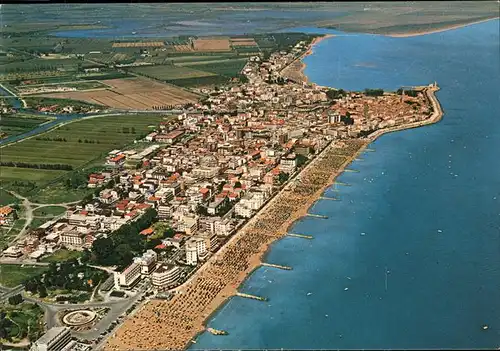 Caorle Venezia Panorama dall aereo Kat. Italien