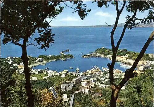 Ischia Il Porto Panorama Kat. Insel Golfo di Napoli