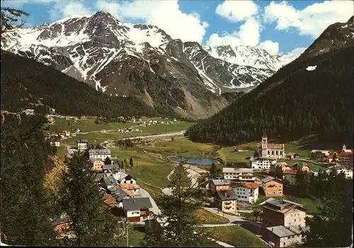 Sulden Ortler Panorama / Stilfs /Trentino-Suedtirol