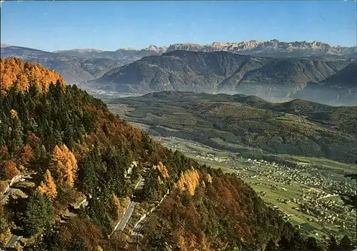 Caldaro Kaltern Strada del Passo Mendola  Kat. Kaltern am See Suedtirol