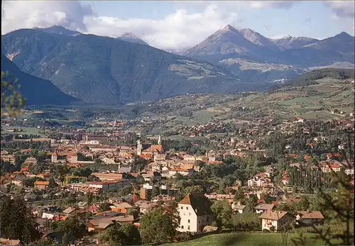 Brixen Suedtirol Panorama Kat. 