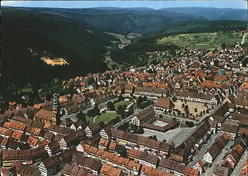 Freudenstadt Schwarzwald Fliegeraufnahme