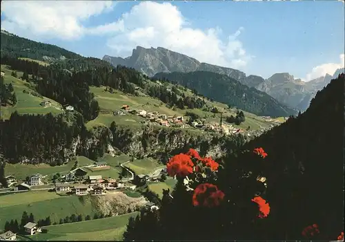 Groeden Tirol St Christina Dolomiten Kat. Italien