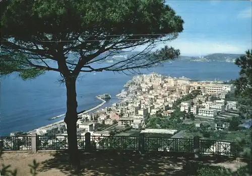 Pozzuoli Panorama Kat. Italien