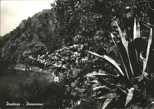 Positano Salerno Totalansicht