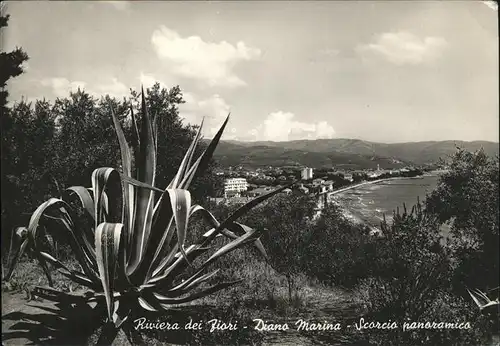 Diano Marina Scorcio panoramica Kat. Italien