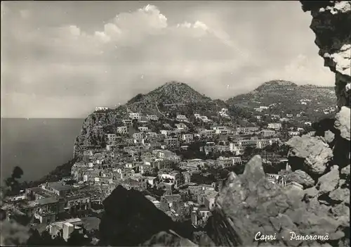 Capri Panorama Kat. Italien