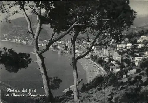 Alassio Riviera dei fiori Panorama Kat. 