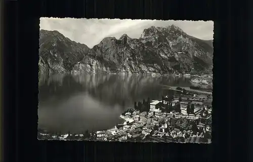 Torbole Lago di Garda Panorama Kat. Italien
