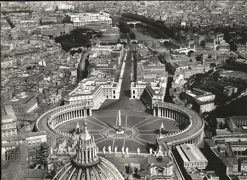 Rom Roma Piazza San Pietro /  /Rom